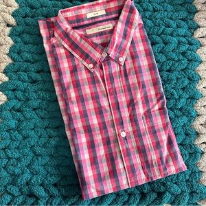 Hawker Rye button down, size L slim